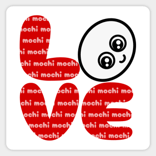 LOVE mochi Sticker